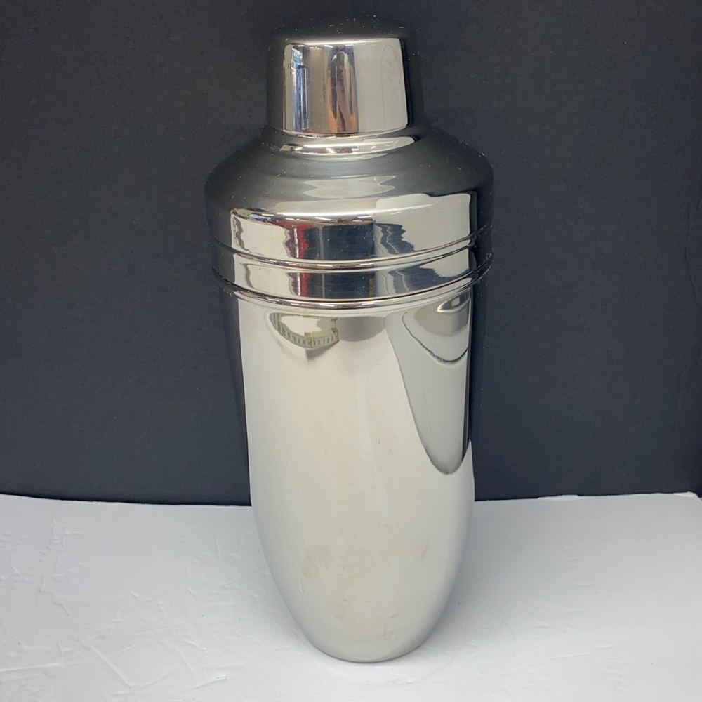 Restoration Hardware Super Chill Cocktail Shaker - Double Walled Stainless Steel